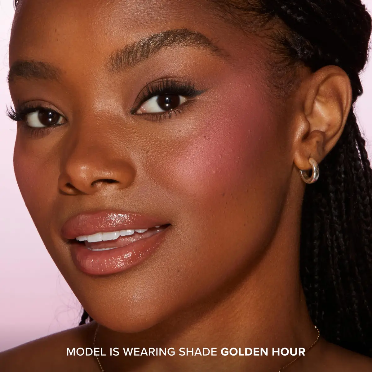 Too Faced Cloud Crush Blurring Blush | Velvety Powder Blush for Cheeks with High-Pigment Formula | 93% Naturally Derived Ingredients, Vegan & Cruelty-Free, Golden Hour, 0.17 Ounce - view 6