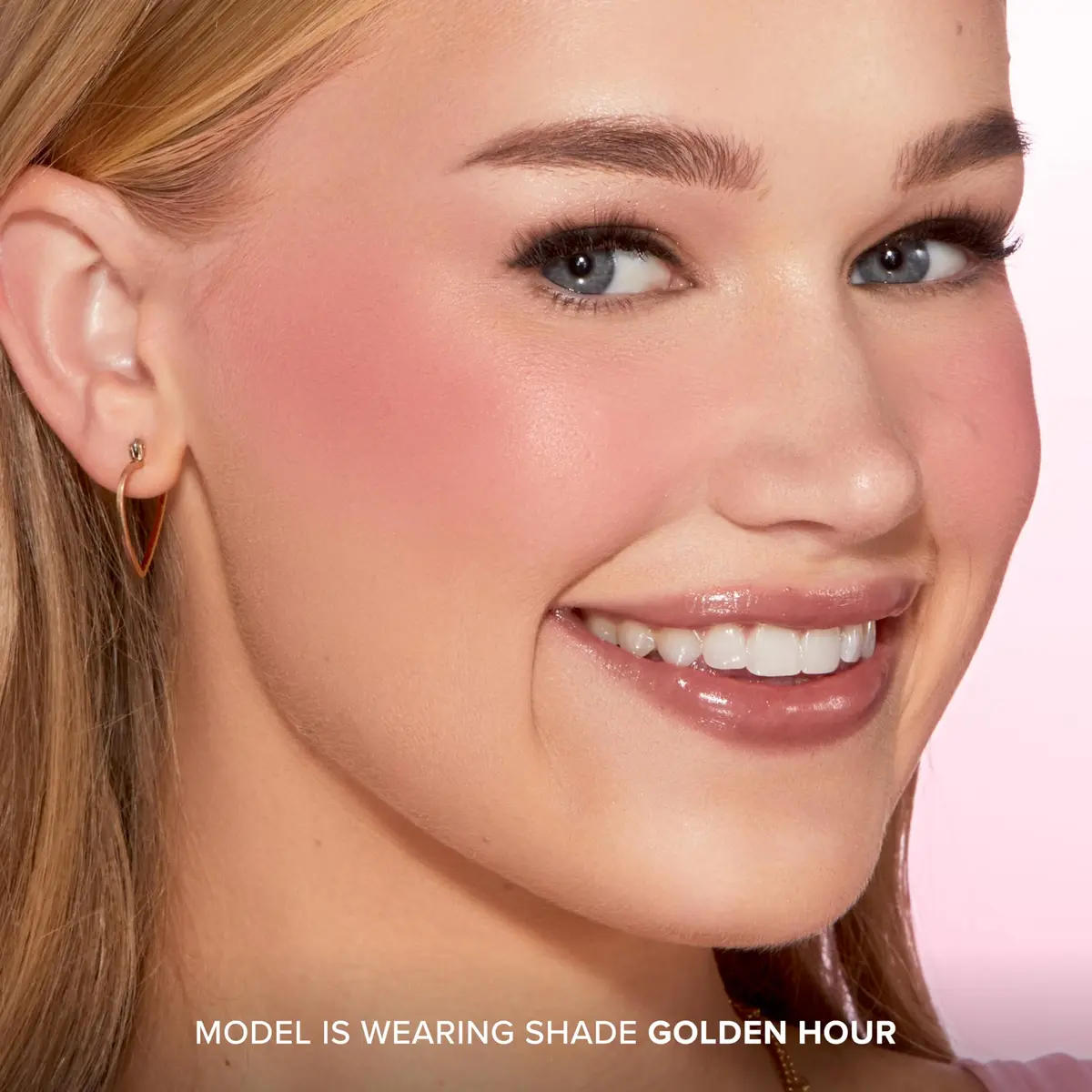 Too Faced Cloud Crush Blurring Blush | Velvety Powder Blush for Cheeks with High-Pigment Formula | 93% Naturally Derived Ingredients, Vegan & Cruelty-Free, Golden Hour, 0.17 Ounce - view 4