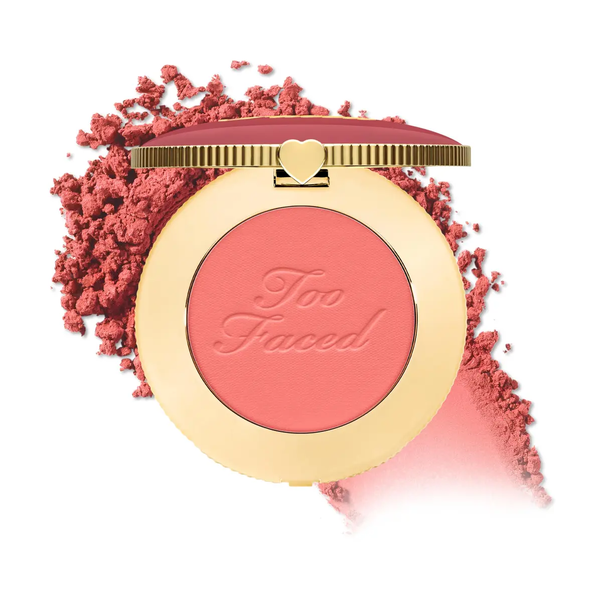 Too Faced Cloud Crush Blurring Blush | Velvety Powder Cheek Color | 93% Naturally Derived, Vegan, Cruelty-Free, 0.17 Oz - main product image