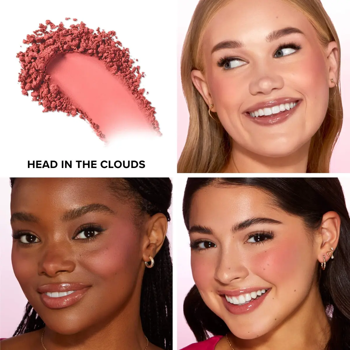 Too Faced Cloud Crush Blurring Blush | Velvety Powder Cheek Color | 93% Naturally Derived, Vegan, Cruelty-Free, 0.17 Oz - view 2