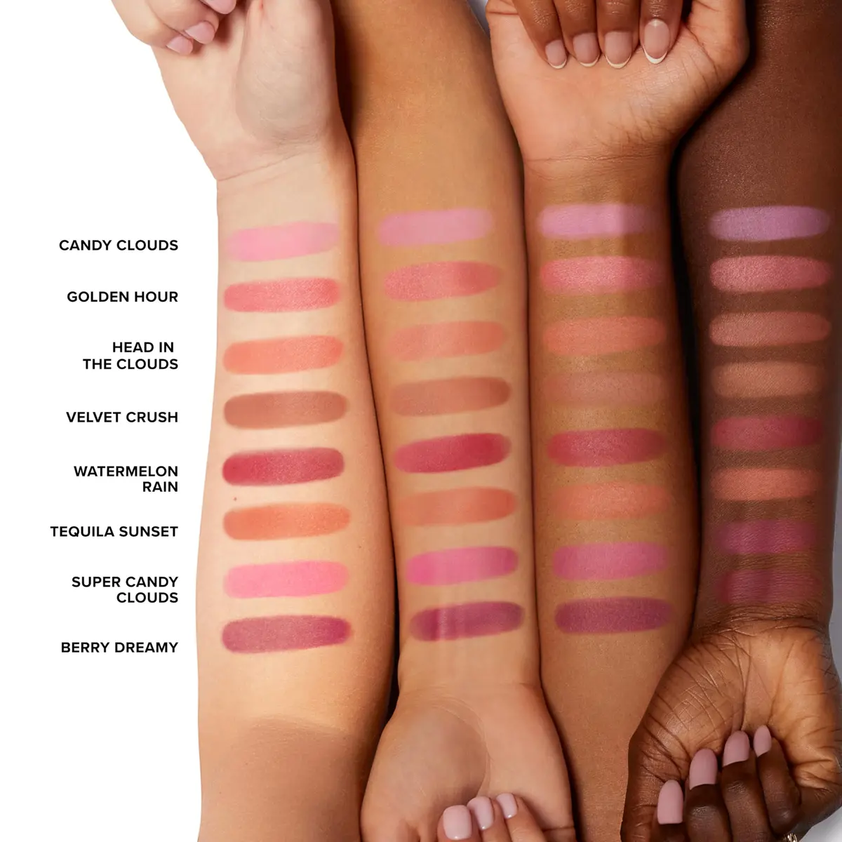 Too Faced Cloud Crush Blurring Blush | Velvety Powder Blush for Cheeks with High-Pigment Formula | 93% Naturally Derived Ingredients, Vegan & Cruelty-Free, Velvet Crush, 0.17 Ounce - view 7