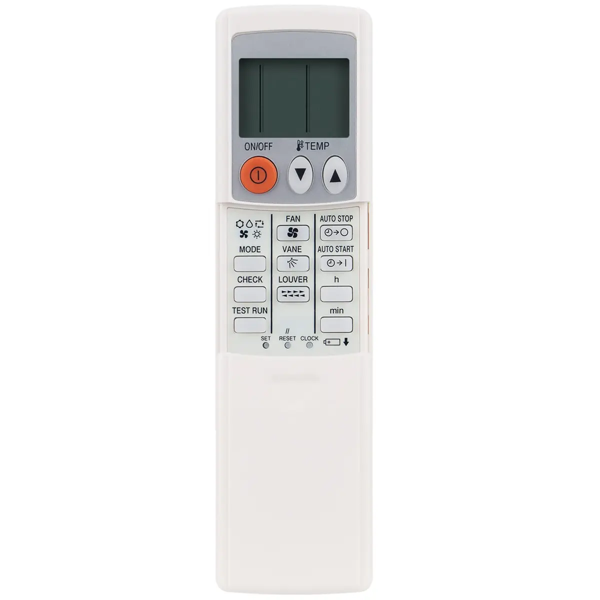 ZdalaMit Replacement Remote for Mitsubishi Air Conditioner | No Programming Needed, Celsius Display - main product image