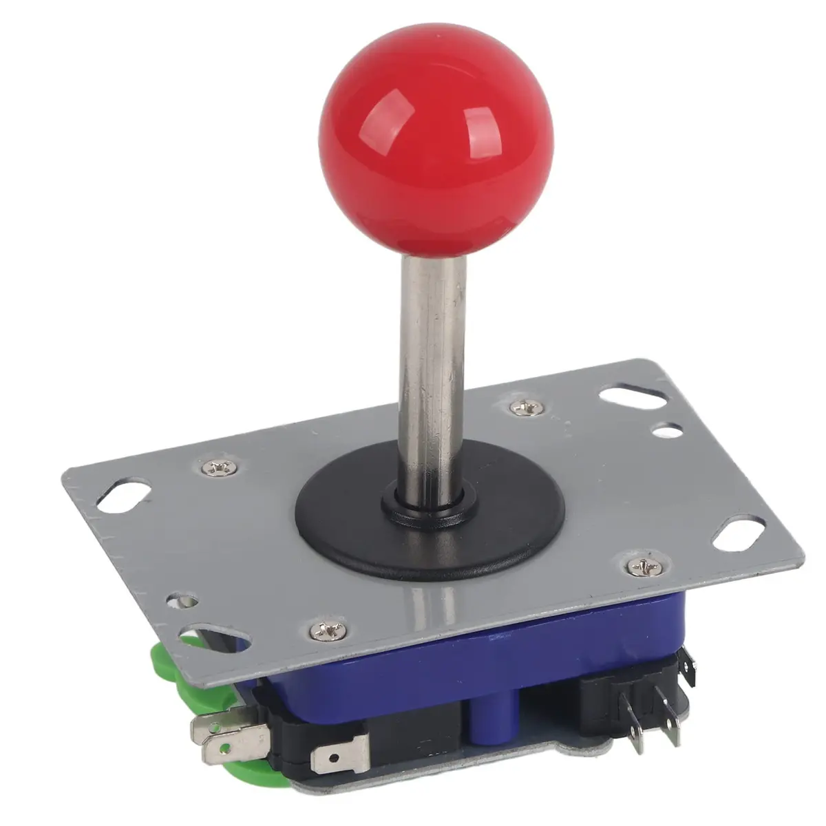 Akozon Classic Arcade Joystick Controller with Adjustable Ball and Long Handle for Competition Style Gaming, 240g (0.53 lb) - main product image