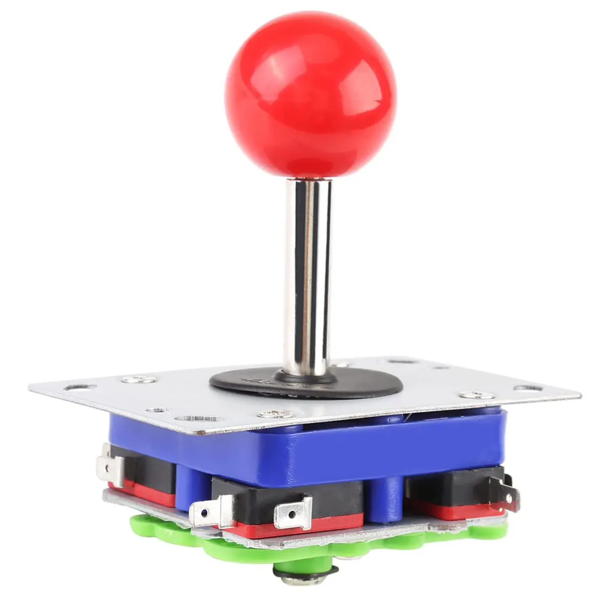 Akozon Classic Arcade Joystick Controller with Adjustable Ball and Long Handle for Competition Style Gaming, 240g (0.53 lb) - view 5