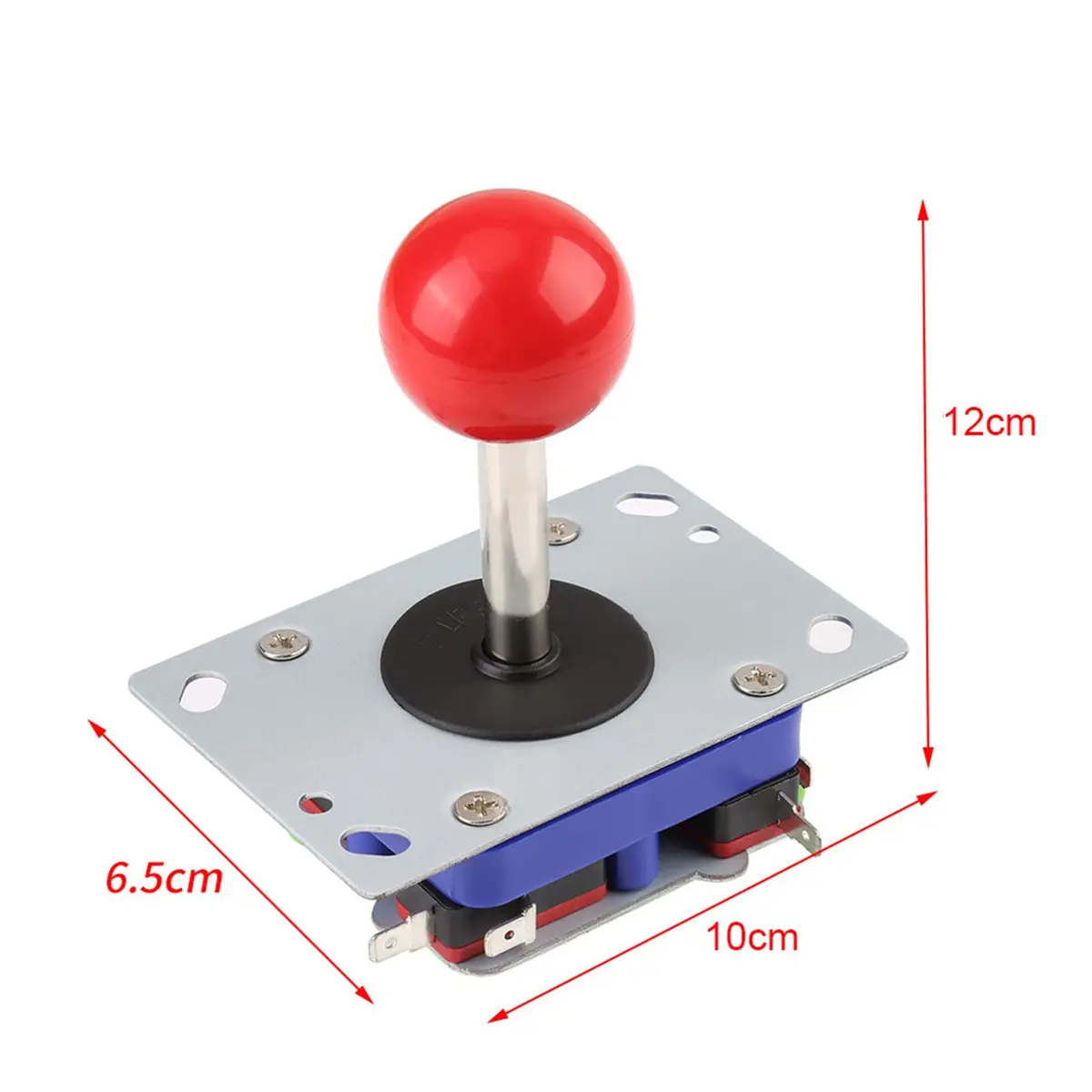 Akozon Classic Arcade Joystick Controller with Adjustable Ball and Long Handle for Competition Style Gaming, 240g (0.53 lb) - view 7