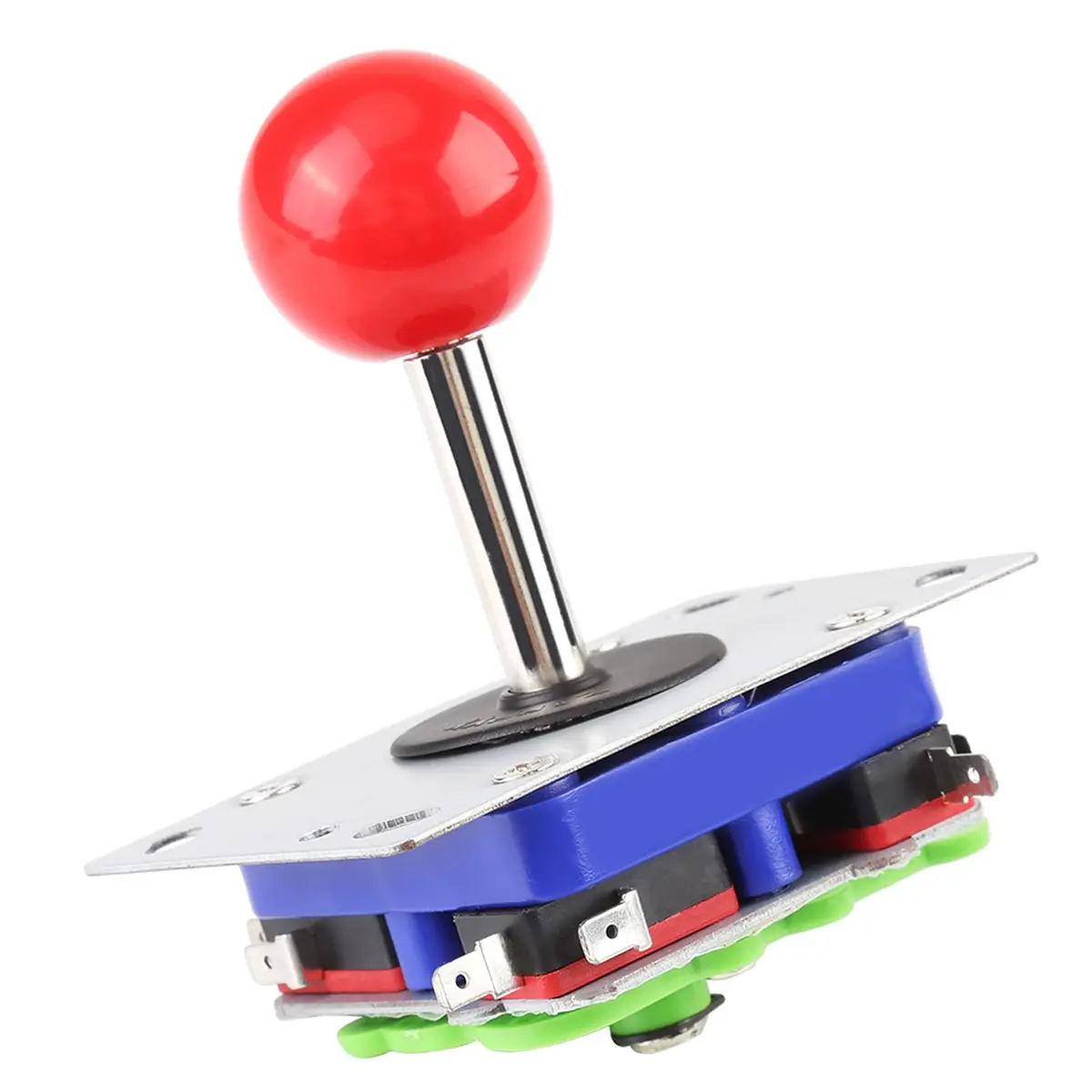 Akozon Classic Arcade Joystick Controller with Adjustable Ball and Long Handle for Competition Style Gaming, 240g (0.53 lb) - view 9