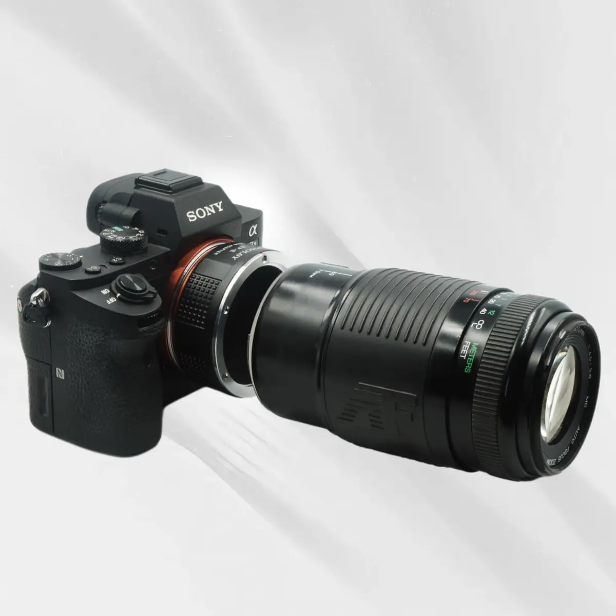 PHOLSY Lens Mount Adapter Compatible with Canon EF Lens to Sony E Camera | Precise Fit, No Quality Loss, Lightweight - view 4