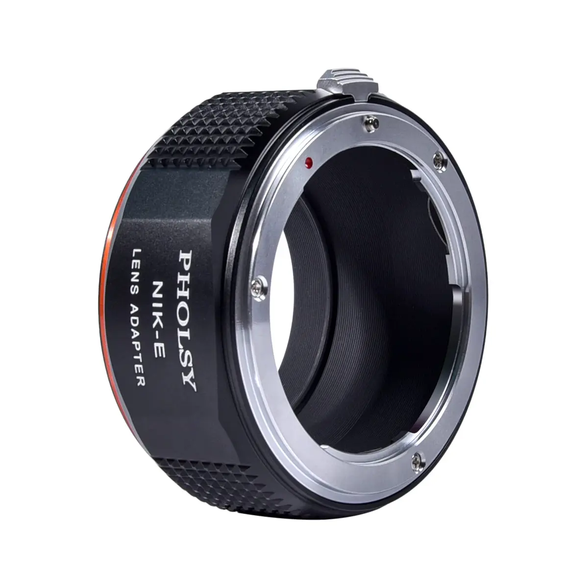 PHOLSY Lens Mount Adapter Compatible with Nikon F Lens and Sony E Camera | Precise Fit, No Image Loss - view 5