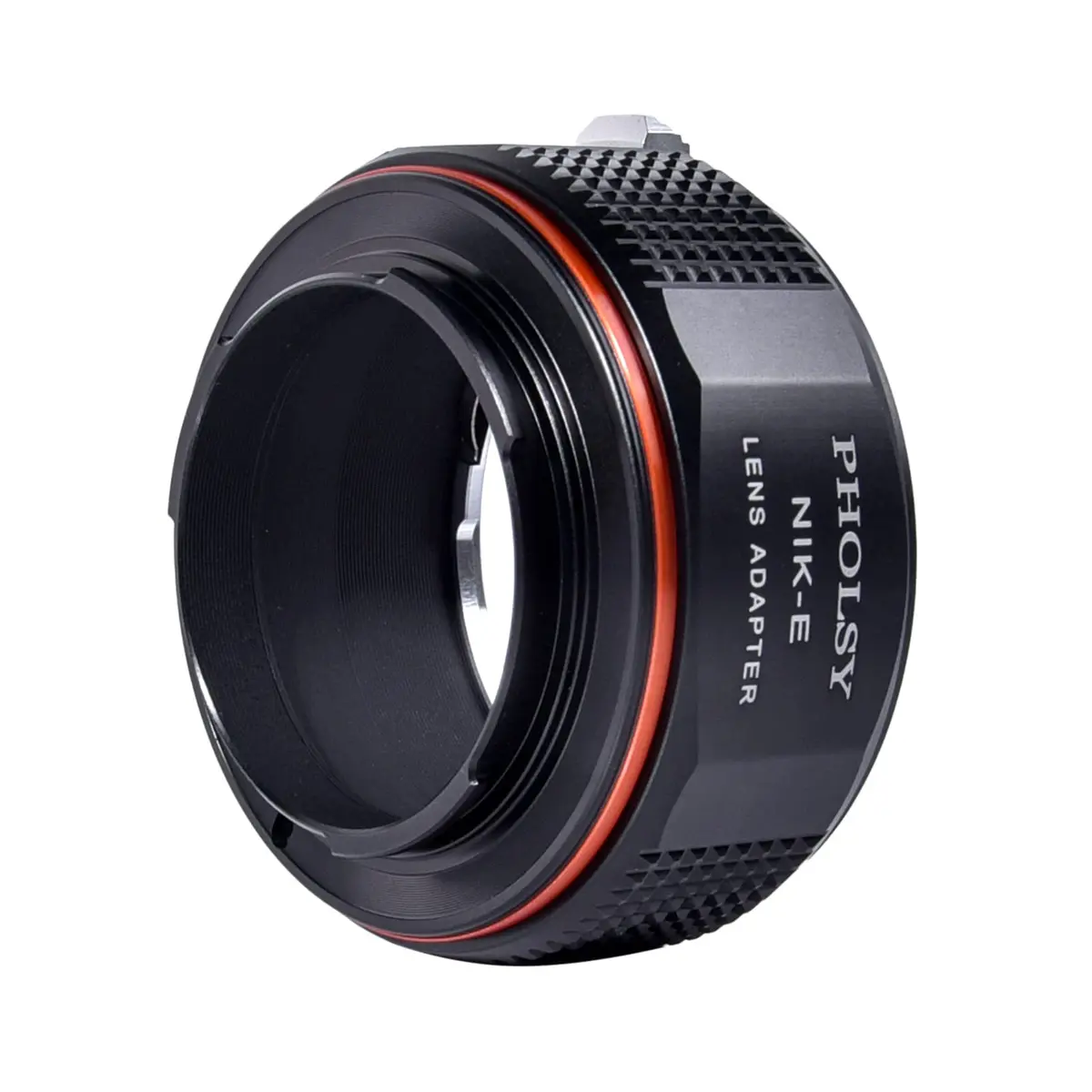 PHOLSY Lens Mount Adapter Compatible with Nikon F Lens and Sony E Camera | Precise Fit, No Image Loss - view 6
