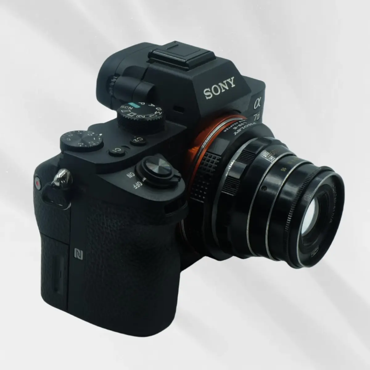 PHOLSY Lens Adapter Compatible with LTM M39 Lens and Sony E Camera | Precise Fit, No Quality Loss (70-120 chars) - view 2