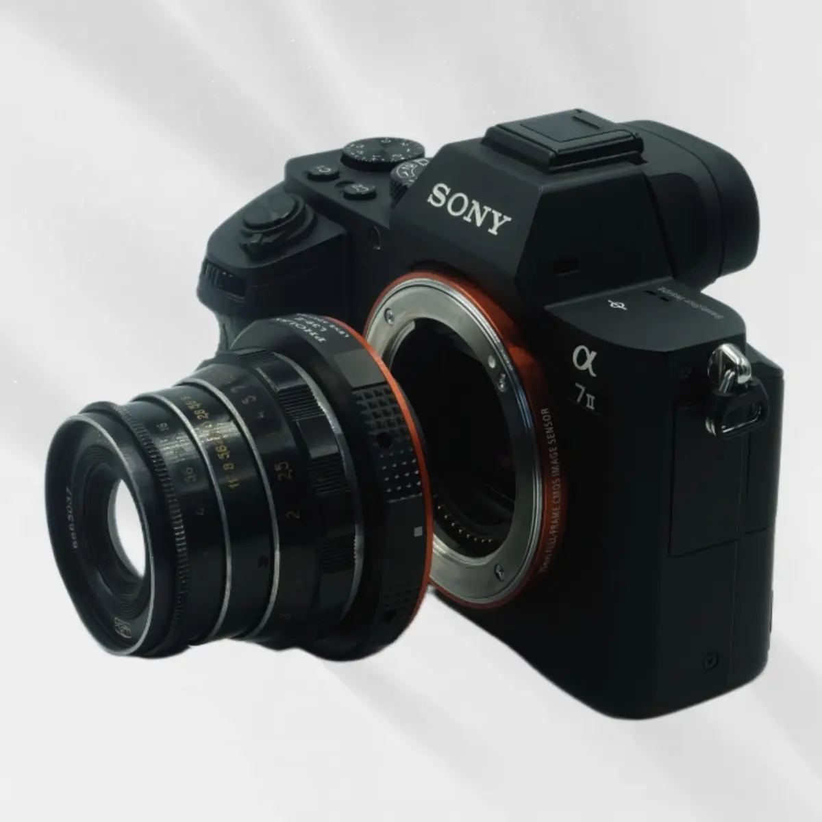 PHOLSY Lens Adapter Compatible with LTM M39 Lens and Sony E Camera | Precise Fit, No Quality Loss (70-120 chars) - view 3