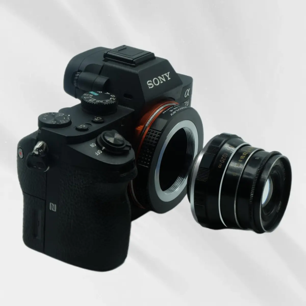 PHOLSY Lens Adapter Compatible with LTM M39 Lens and Sony E Camera | Precise Fit, No Quality Loss (70-120 chars) - view 4