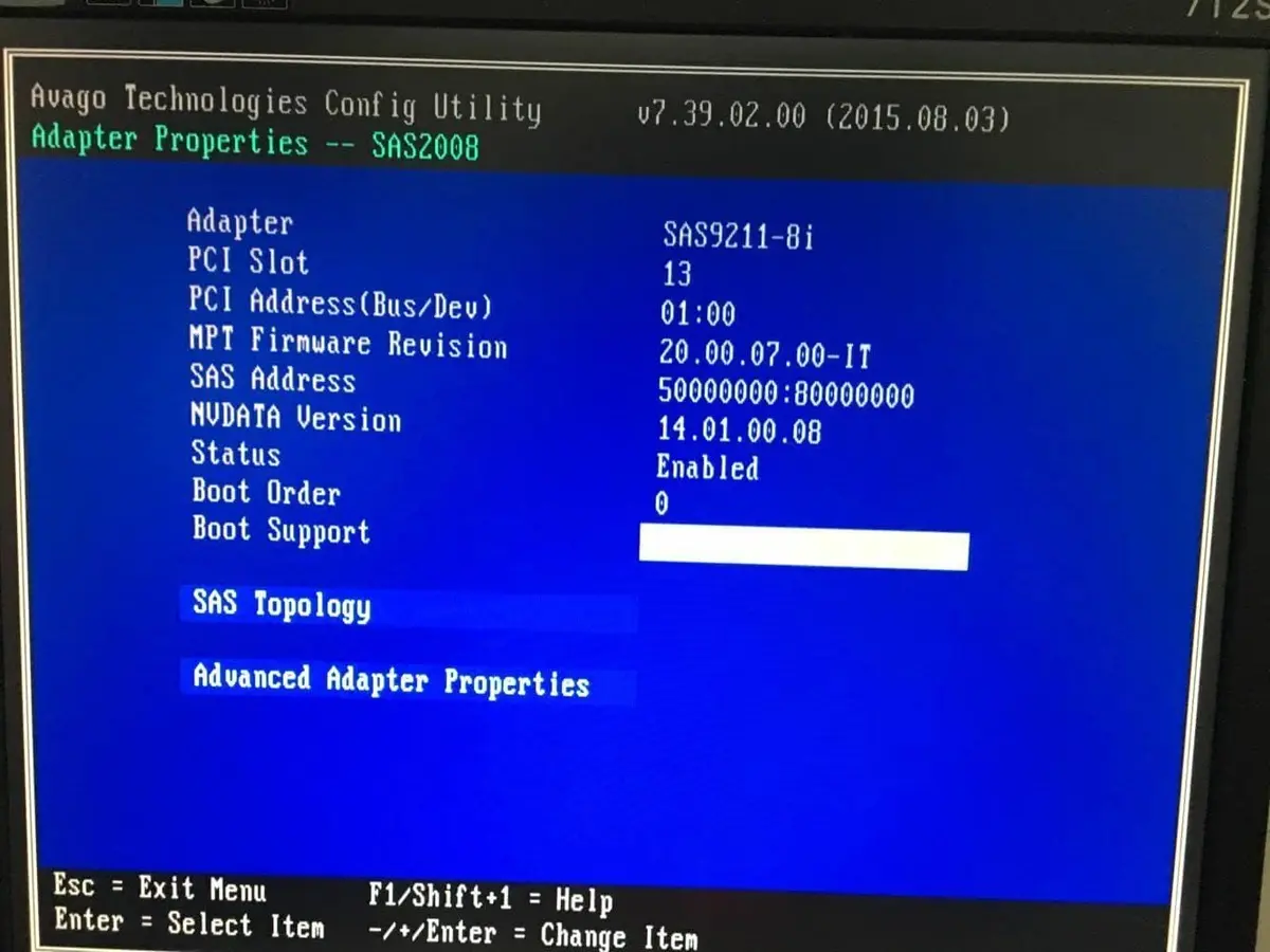 SXTAIGOOD 9211-8i PCI Express SAS HBA 6Gbps IT Mode Controller Card with 2x SATA Cables - view 12