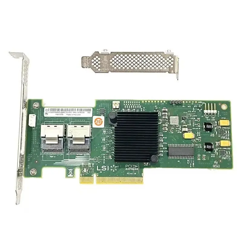 SXTAIGOOD 9211-8i PCI Express SAS HBA 6Gbps IT Mode Controller Card with 2x SATA Cables - view 7
