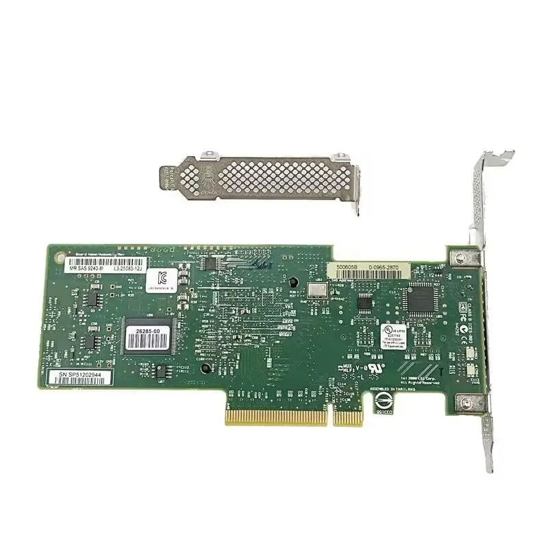 SXTAIGOOD 9211-8i PCI Express SAS HBA 6Gbps IT Mode Controller Card with 2x SATA Cables - view 8