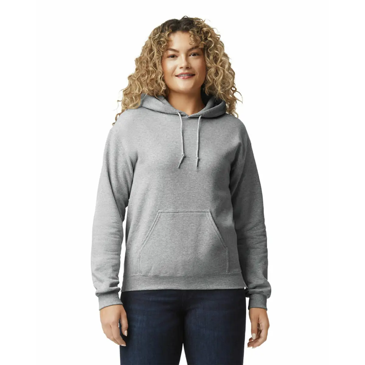 Gildan Fleece Hoodie Sweatshirt Small | Classic Comfort & Durability - main product image