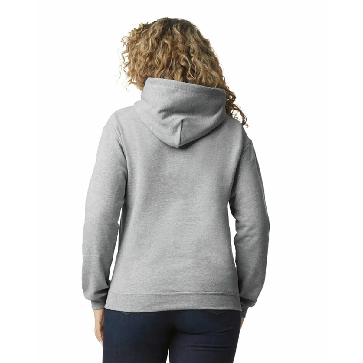 Gildan Fleece Hoodie Sweatshirt Small | Classic Comfort & Durability - view 2