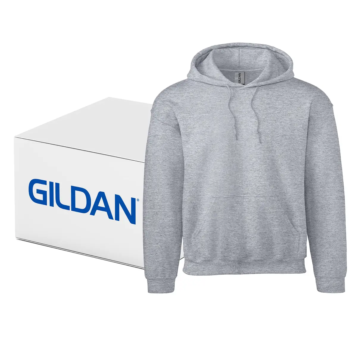Gildan Fleece Hoodie Sweatshirt Small | Classic Comfort & Durability - view 3