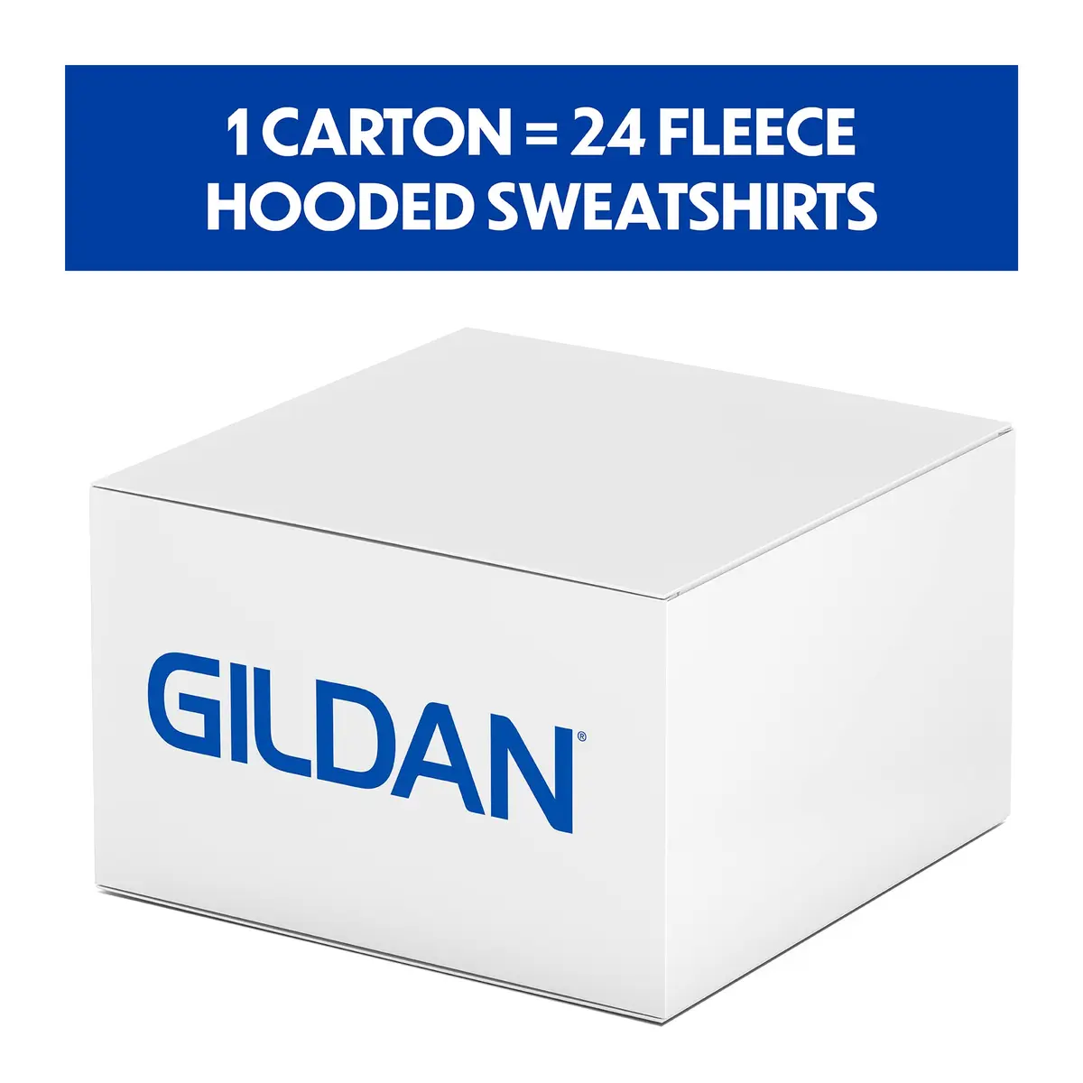 Gildan Fleece Hoodie Sweatshirt Small | Classic Comfort & Durability - view 4