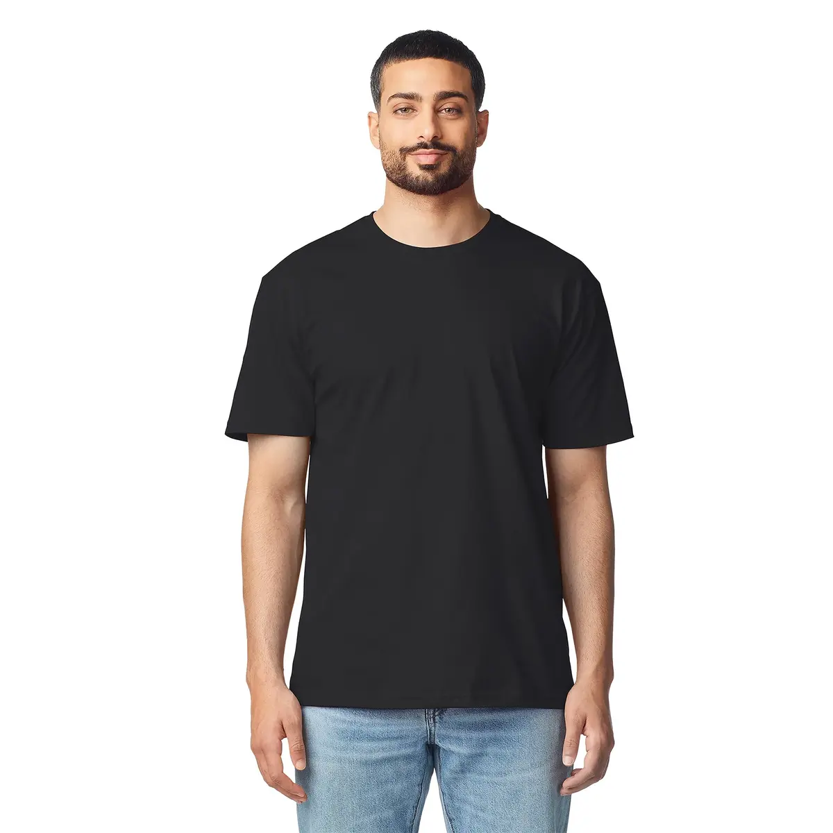 Gildan Adult Softstyle Cotton T-Shirt Large | Soft, Durable & Perfect for Everyday Wear - main product image