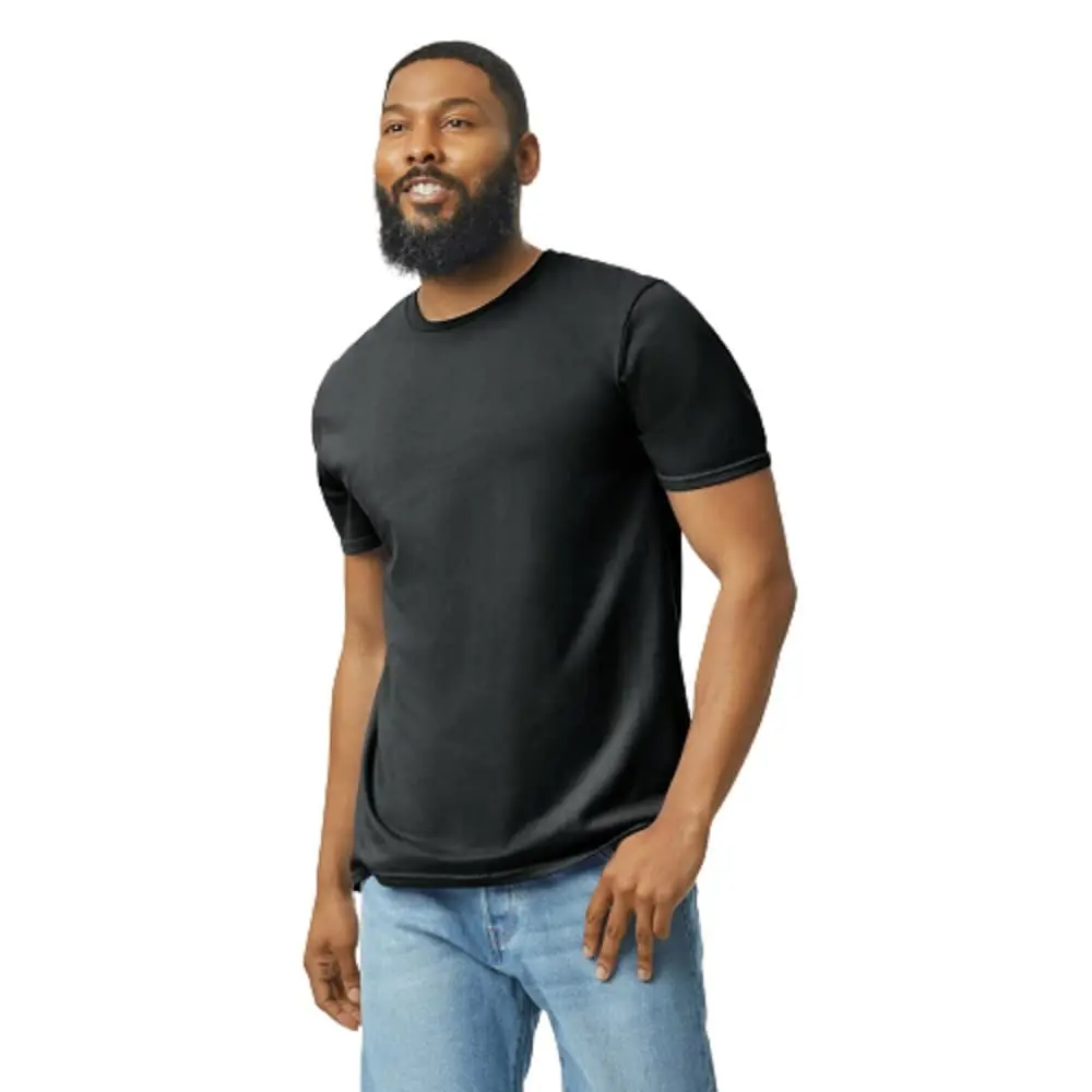 Gildan Adult Softstyle Cotton T-Shirt Large | Soft, Durable & Perfect for Everyday Wear - view 2