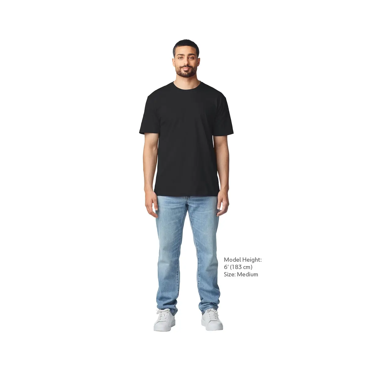 Gildan Adult Softstyle Cotton T-Shirt Large | Soft, Durable & Perfect for Everyday Wear - view 4