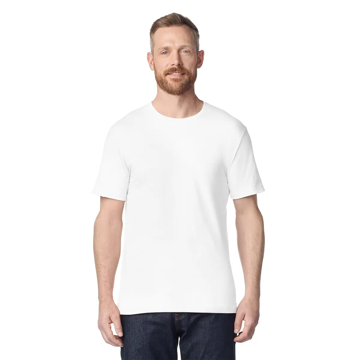 Gildan Adult Softstyle Cotton T-Shirt XX-Large | Modern Classic Fit, Soft & Durable - main product image