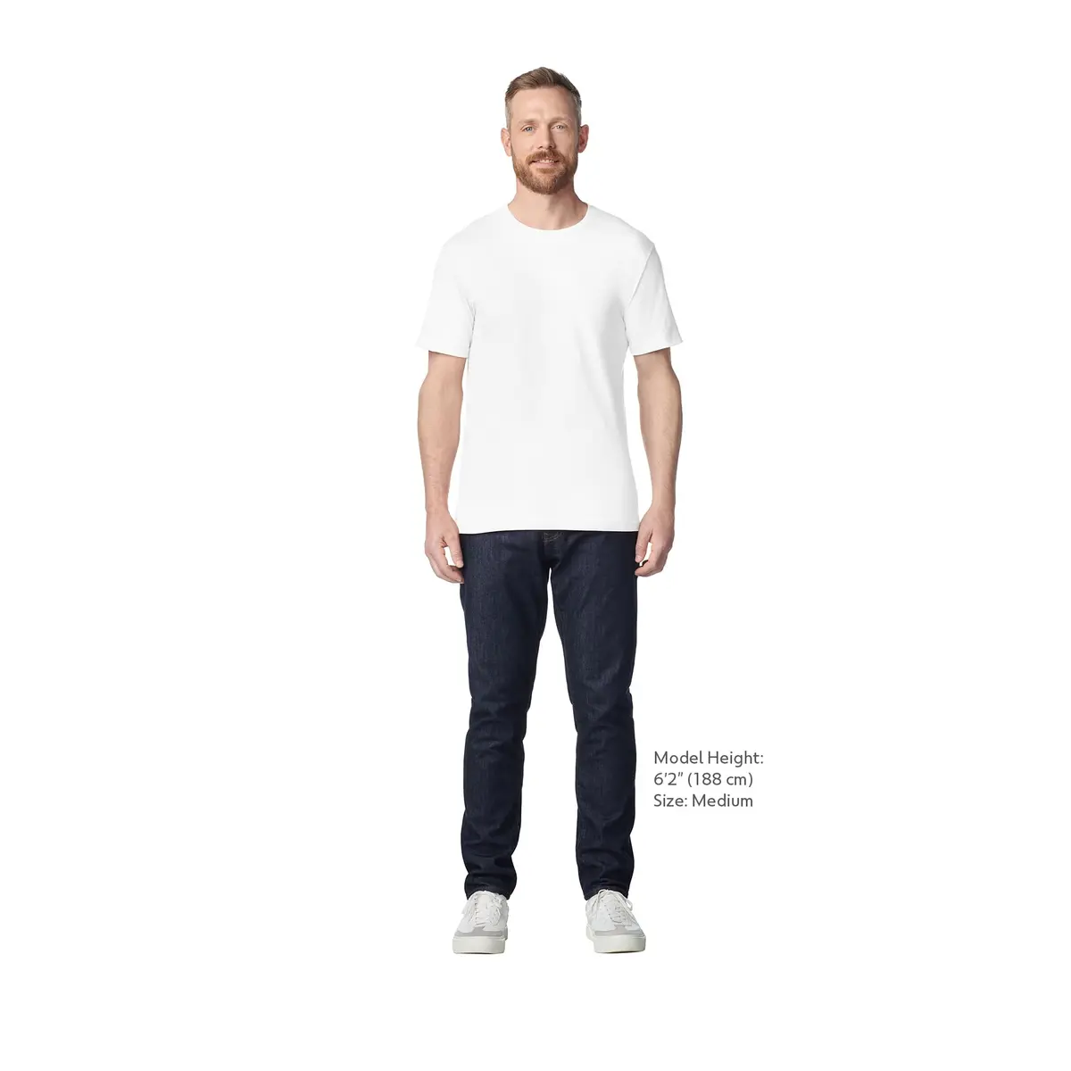 Gildan Adult Softstyle Cotton T-Shirt XX-Large | Modern Classic Fit, Soft & Durable - view 2