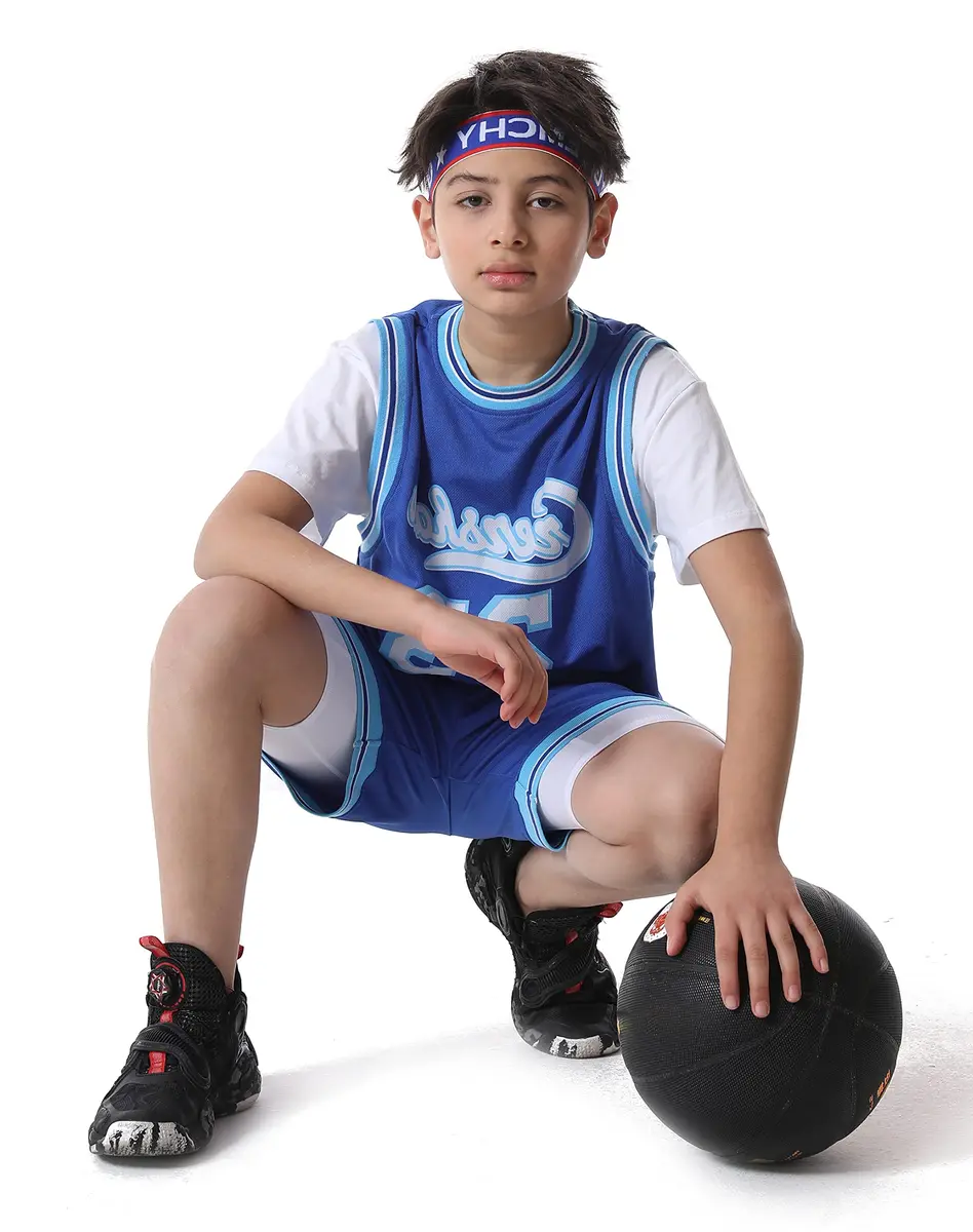 Roadbox Boys Compression Shorts 3 Pack Athletic Quick Dry Kids Underwear | 8-inch inseam, Moisture-Wicking - view 5