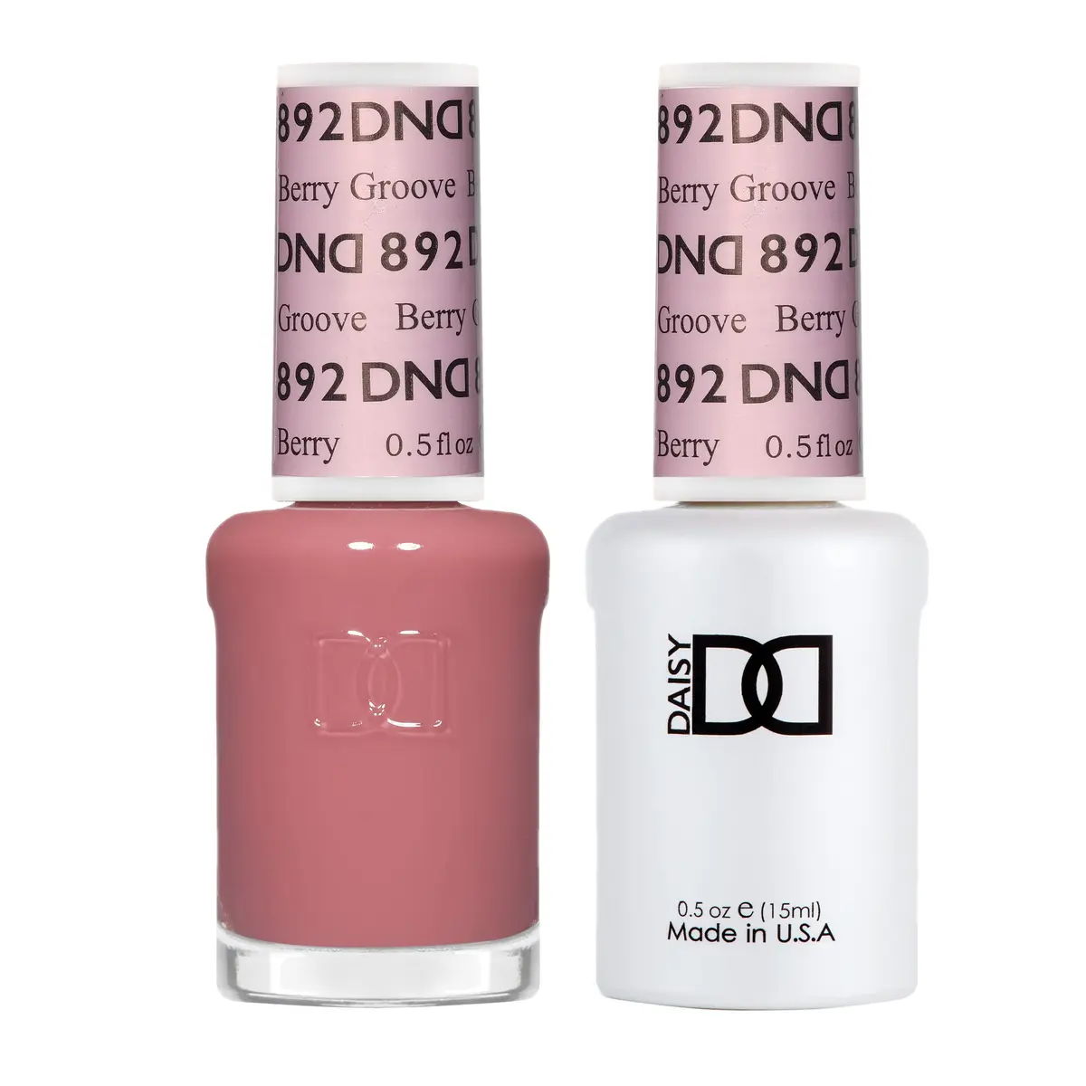DAISY DND Gel Polish Set, Sheer Collection, 0.5 Fl Oz | Chip-Free, 3 Weeks Wear, Vegan & Cruelty-Free - main product image