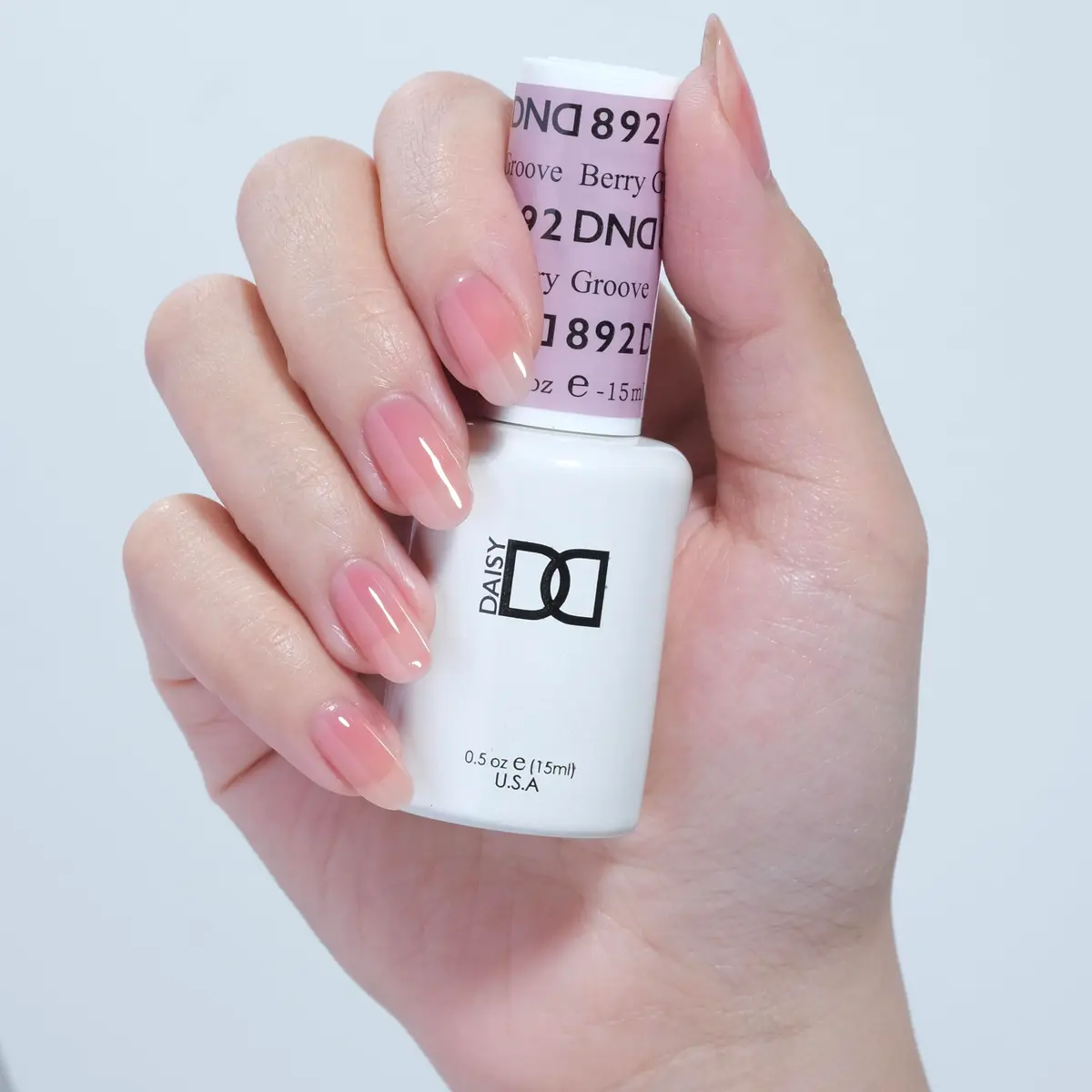 DAISY DND Gel Polish Set, Sheer Collection, 0.5 Fl Oz | Chip-Free, 3 Weeks Wear, Vegan & Cruelty-Free - view 3