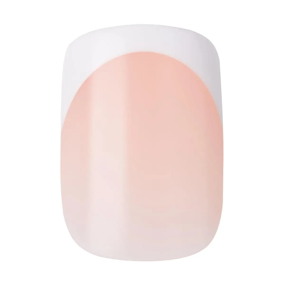 KISS Salon Acrylic Press On Nails 'Bonjour' Short Squoval Shape | 28 Nails, Glue, File Included - view 5