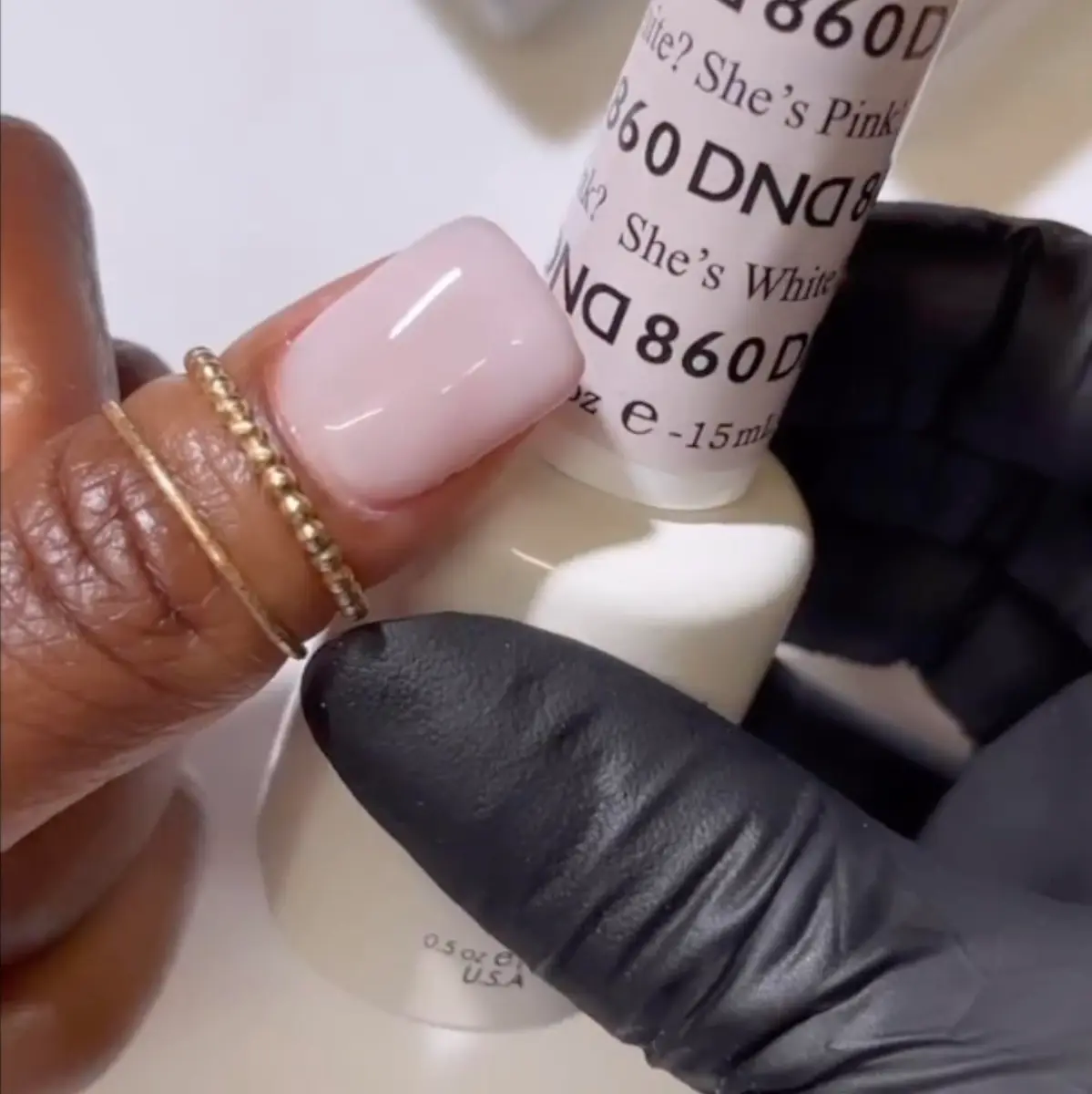 DAISY DND Sheer Collection Gel Polish Set 0.5 Fl Oz | 3 Week Chip-Free Durability - view 8