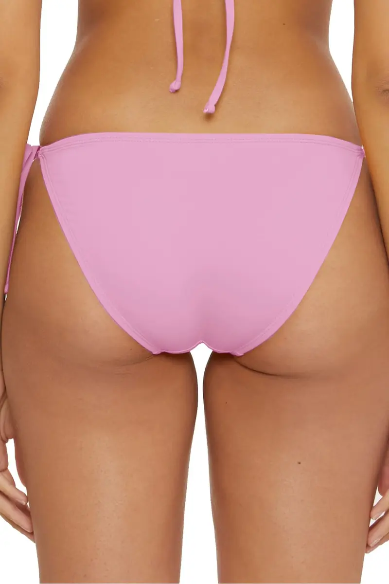 BCA by Rebecca Virtue Kira Women's Side Tie Bikini Bottom X-Large | Cheeky Coverage Swimwear - view 4