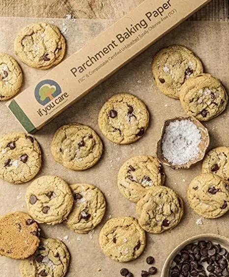 If You Care Unbleached Parchment Baking Paper 210 Sq Ft Total | Chlorine-Free, Silicone-Coated, Greaseproof - view 4