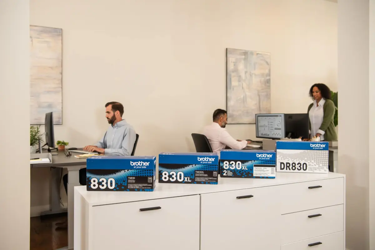 Brother Genuine TN830 Black Standard Yield Toner Cartridge | Prints up to 1,200 Pages - view 4