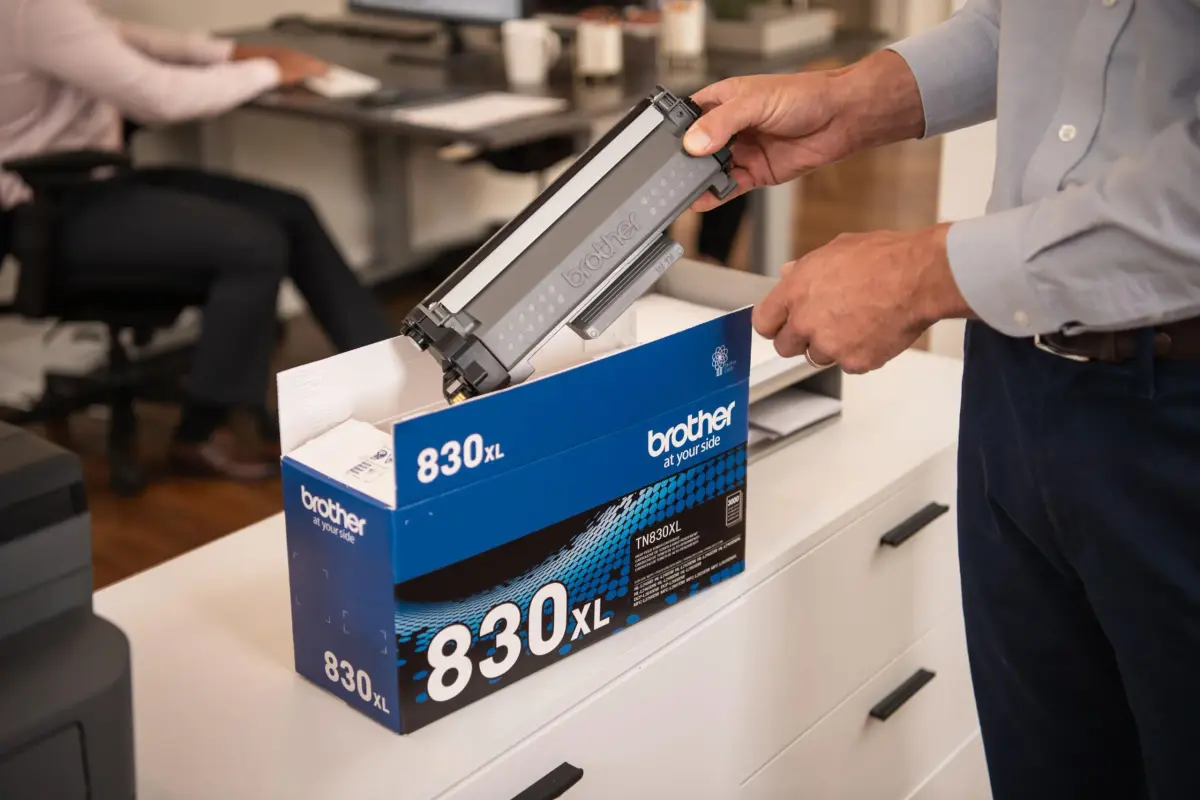 Brother TN830XL Black High Yield Toner Cartridge | Prints up to 3,000 Pages - view 5