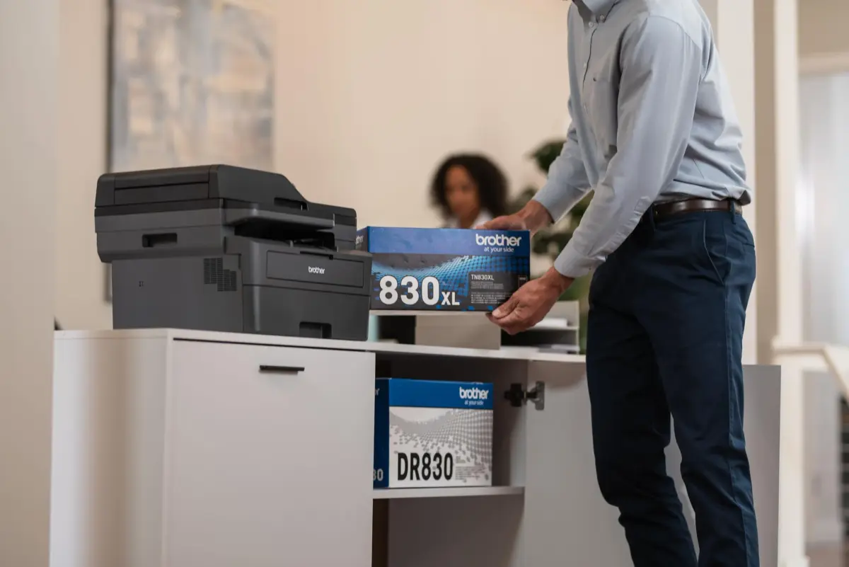 Brother TN830XL Black High Yield Toner Cartridge | Prints up to 3,000 Pages - view 6