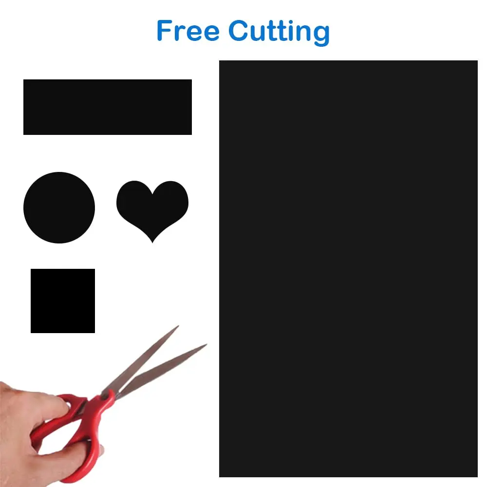 Luenir Light Dimming Stickers 8.2x11.8 in | Light Blocking Film for Electronics, Alarm Clock, Monitor, 4 Pieces - view 3