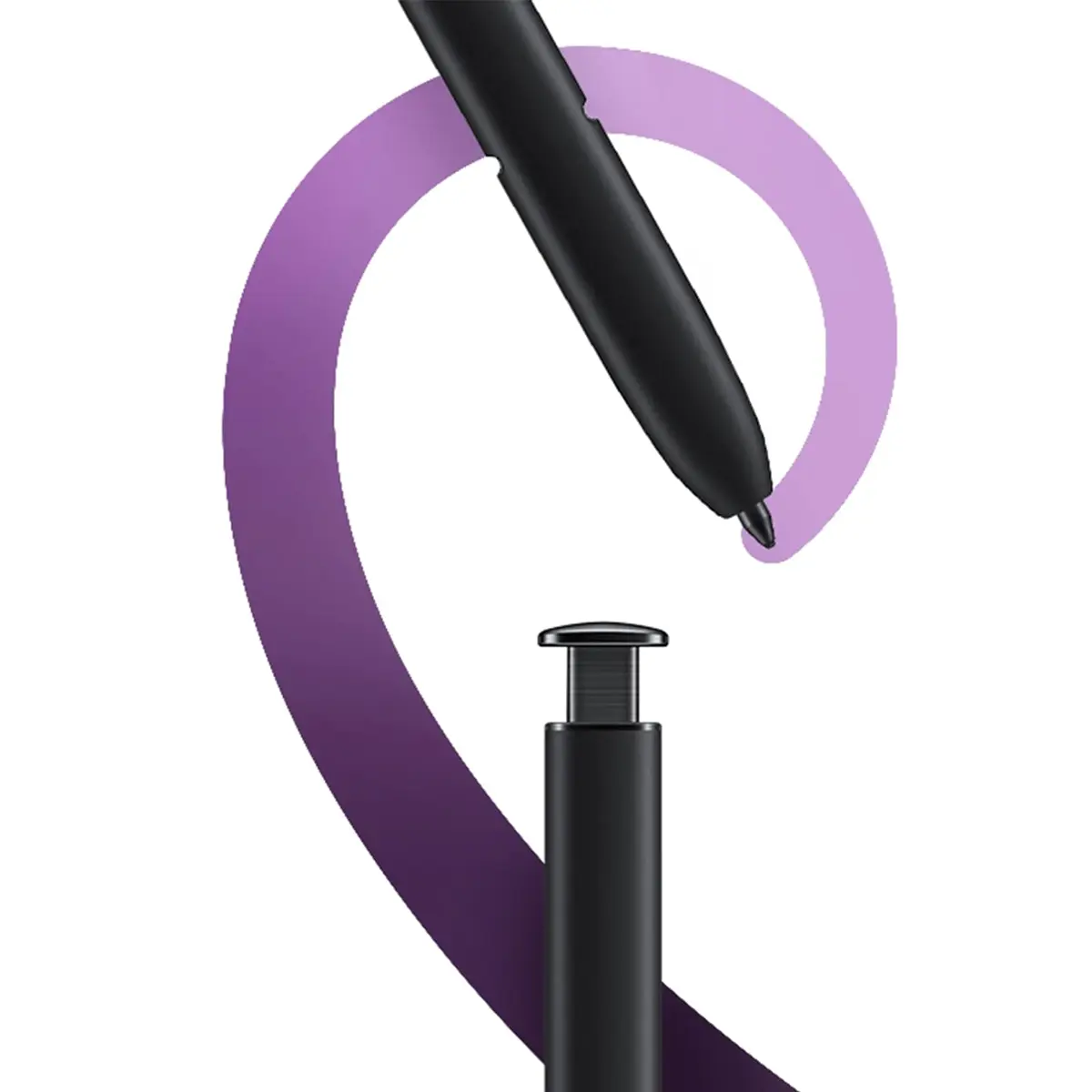 LiXiongBao Galaxy S23 Ultra S Pen Replacement Black | Bluetooth Remote & Pressure Sensitive - view 6