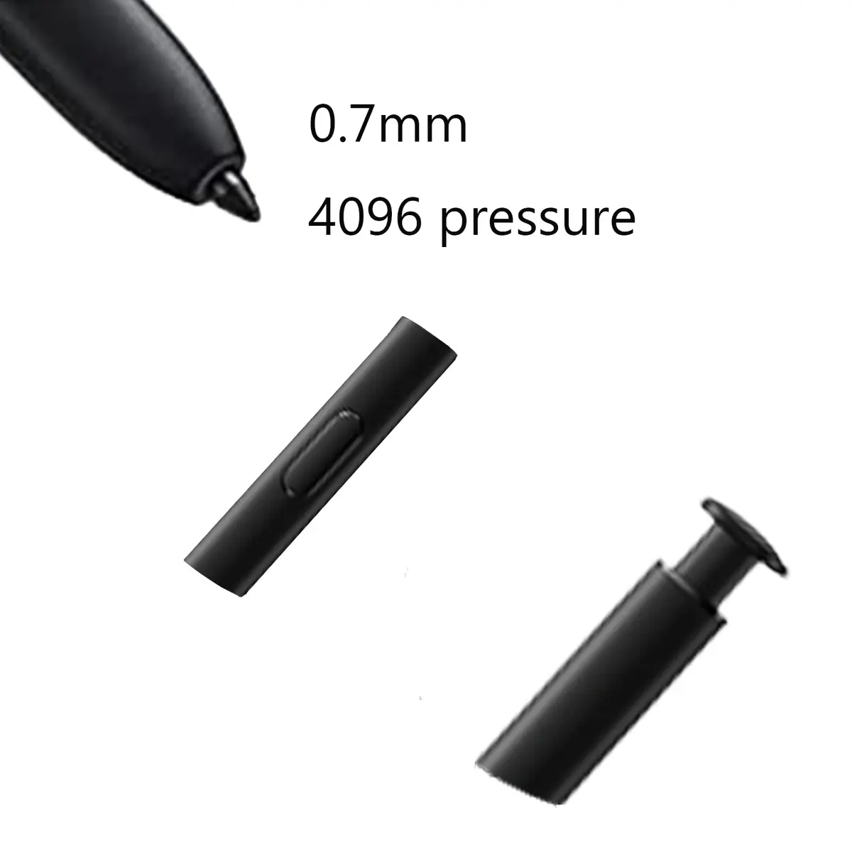 LiXiongBao Galaxy S23 Ultra S Pen Replacement Black | Bluetooth Remote & Pressure Sensitive - view 7