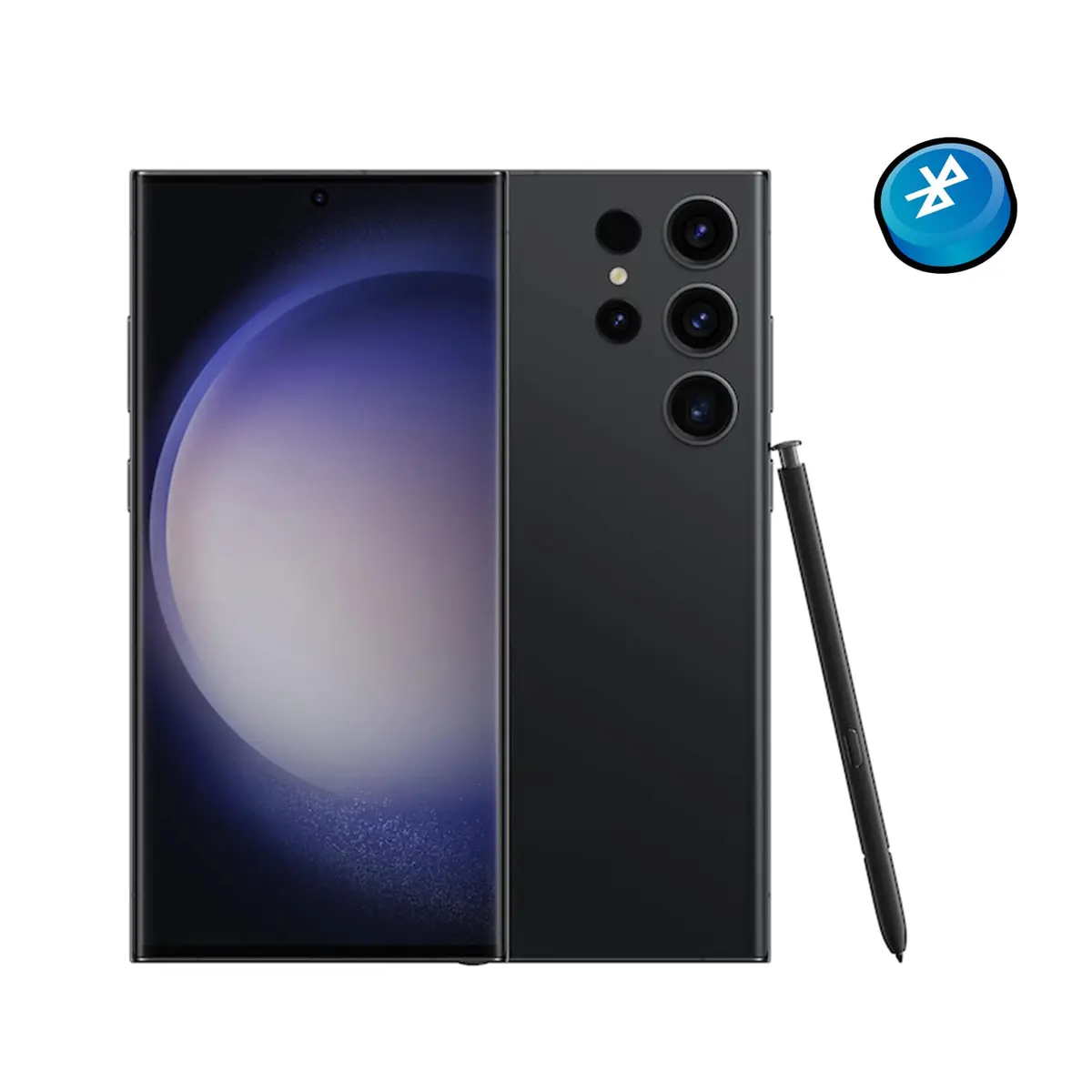 LiXiongBao Galaxy S23 Ultra S Pen Replacement Black | Bluetooth Remote & Pressure Sensitive - view 3