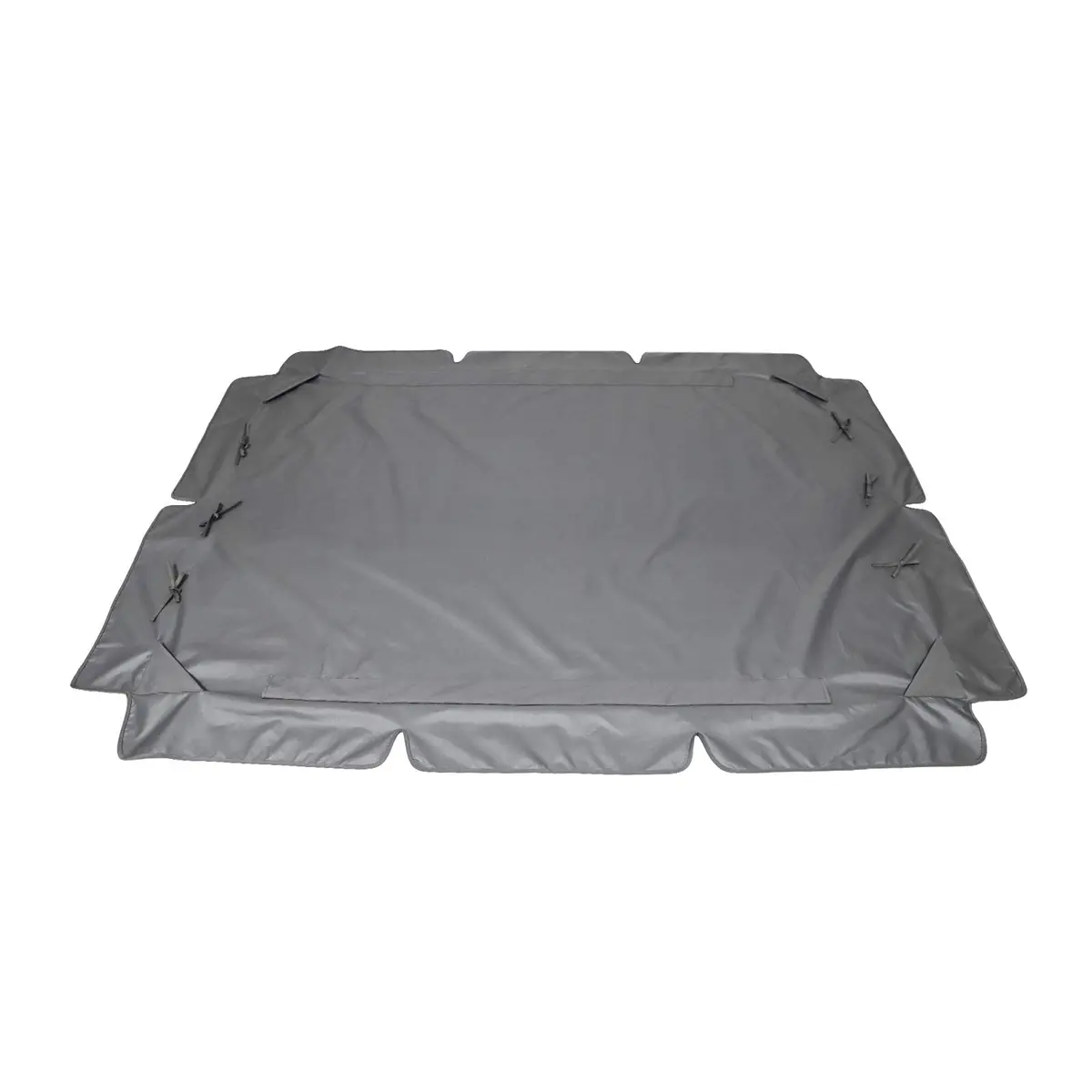 Hagsfire Grey Swing Canopy Replacement Large 195cm (76.7" L) | Waterproof UV-Resistant Outdoor Patio Cover - view 9