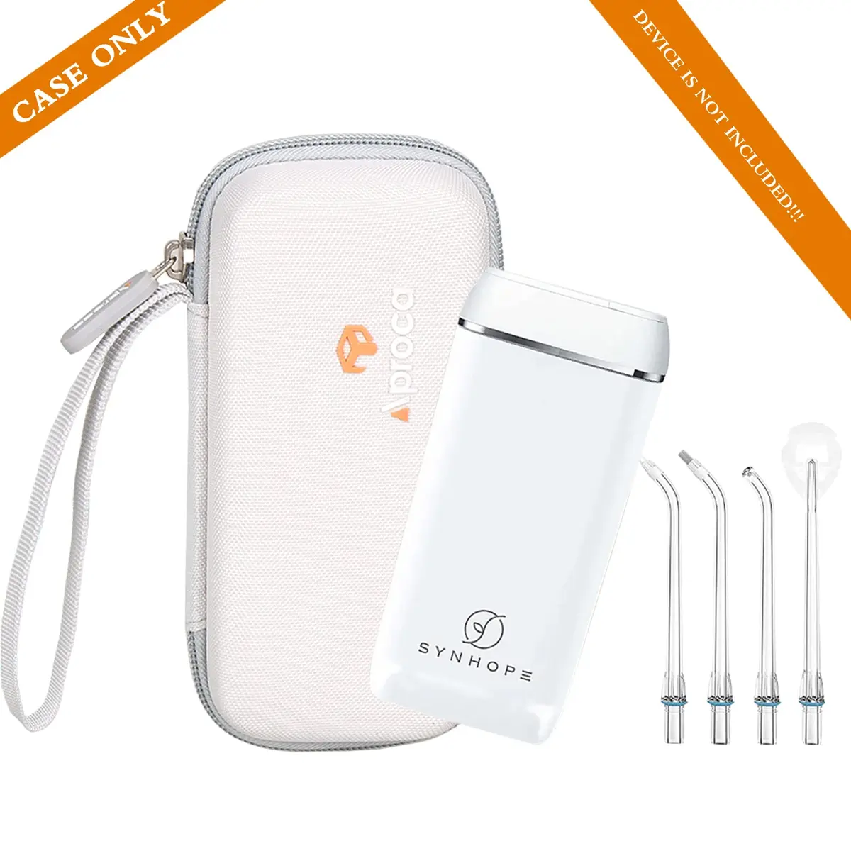 Aproca Hard Travel Storage Case for SYNHOPE Water Flosser 1L | Durable EVA & 1680D Material - view 5