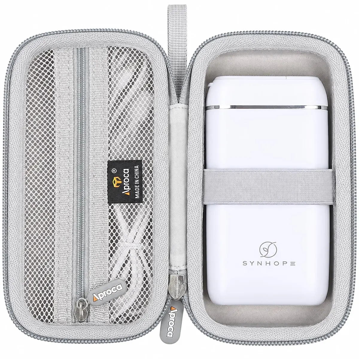 Aproca Hard Travel Storage Case for SYNHOPE Water Flosser 1L | Durable EVA & 1680D Material - main product image