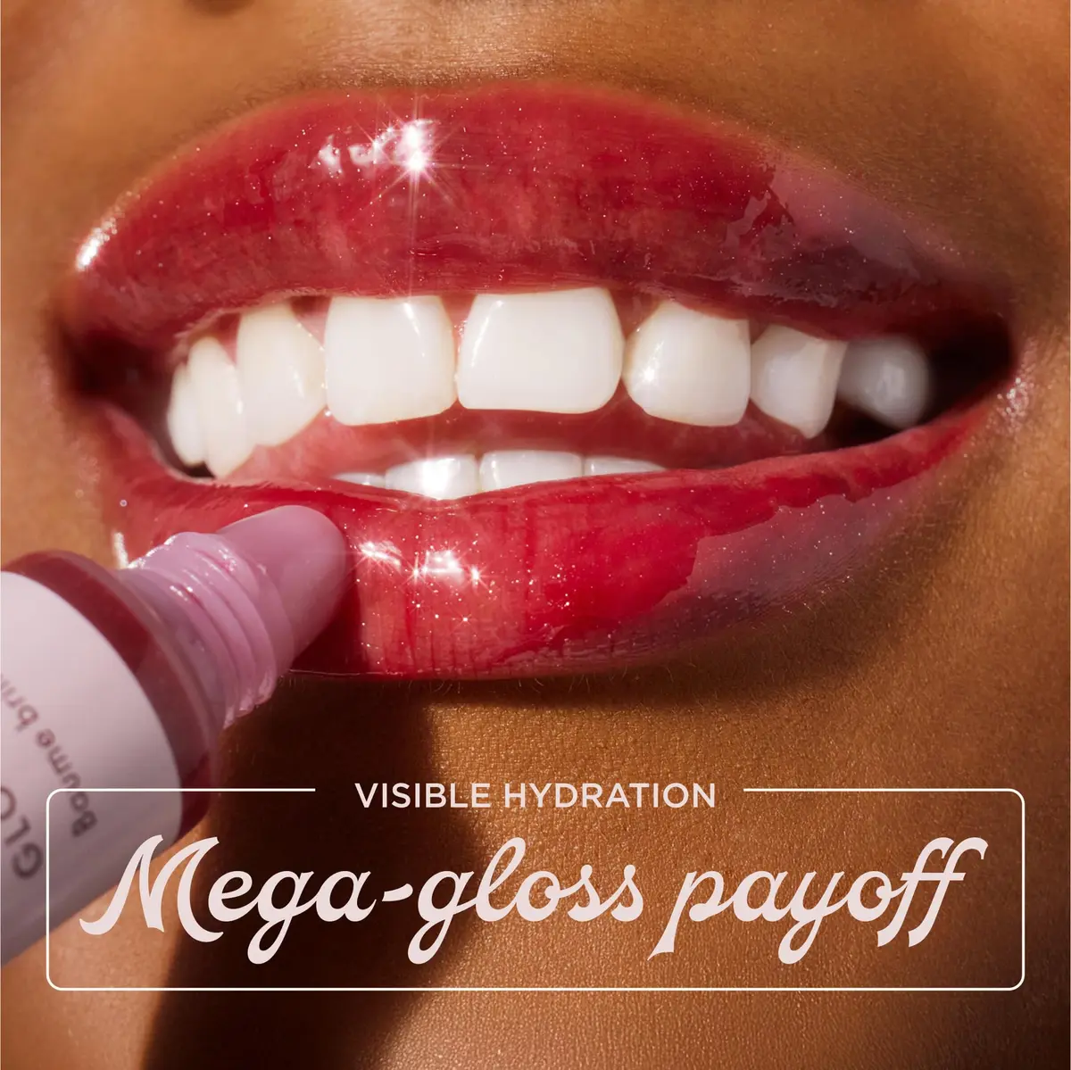 Lanolips Glossybalm Berry 12.5g | Ultra Hydrating Tinted Lip Gloss for Dry, Chapped Lips - view 5