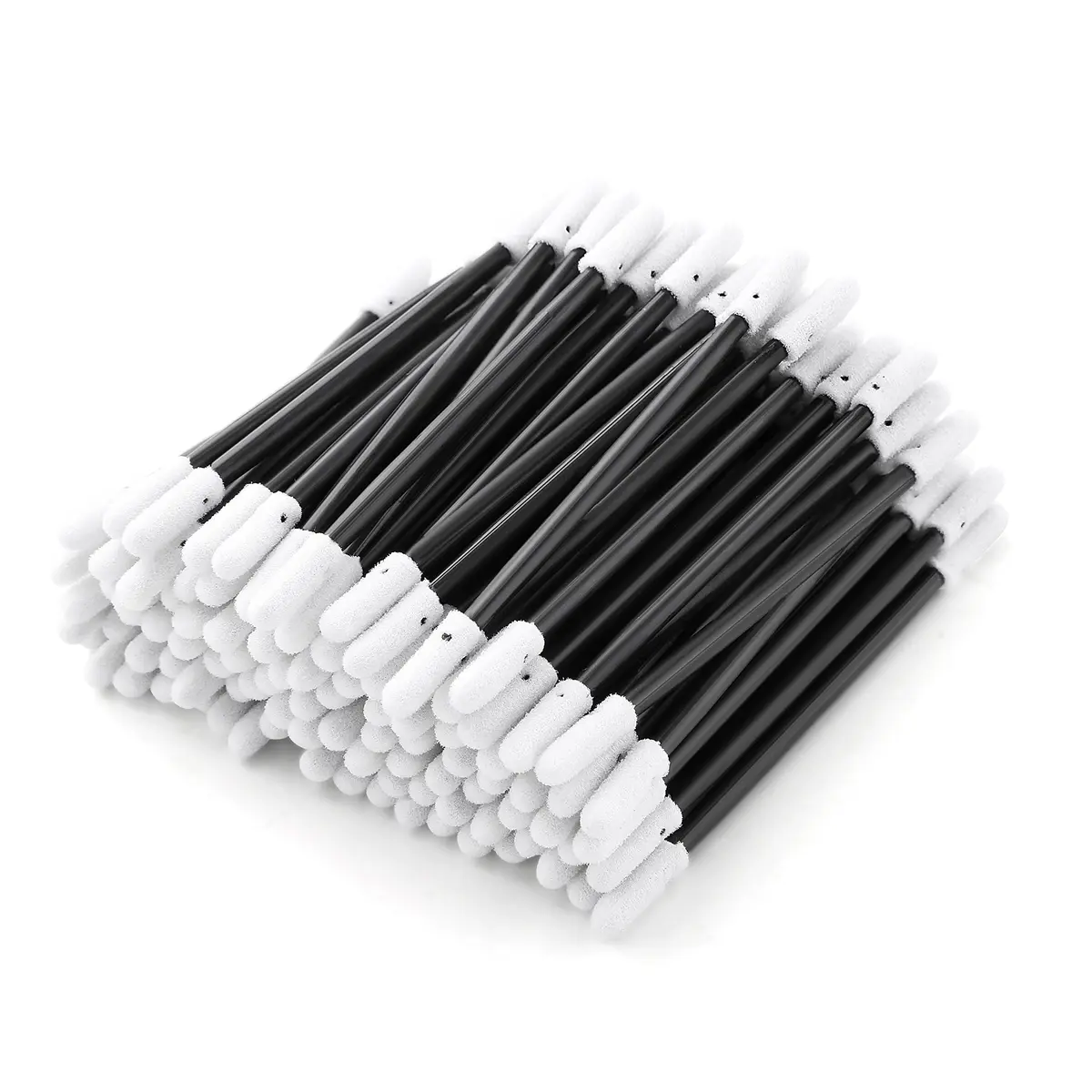 AAwipes 3" Foam Cleaning Swabs Dual Round Heads 200pcs | Micro-precision, solvent resistant, ideal for electronics & lab use - main product image