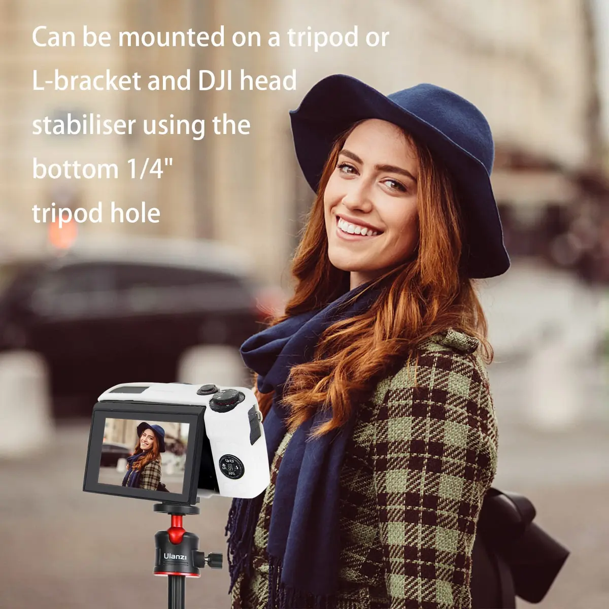 Easy Hood White Silicone Camera Case for Canon Powershot G7X Mark II | Protective Cover - view 7