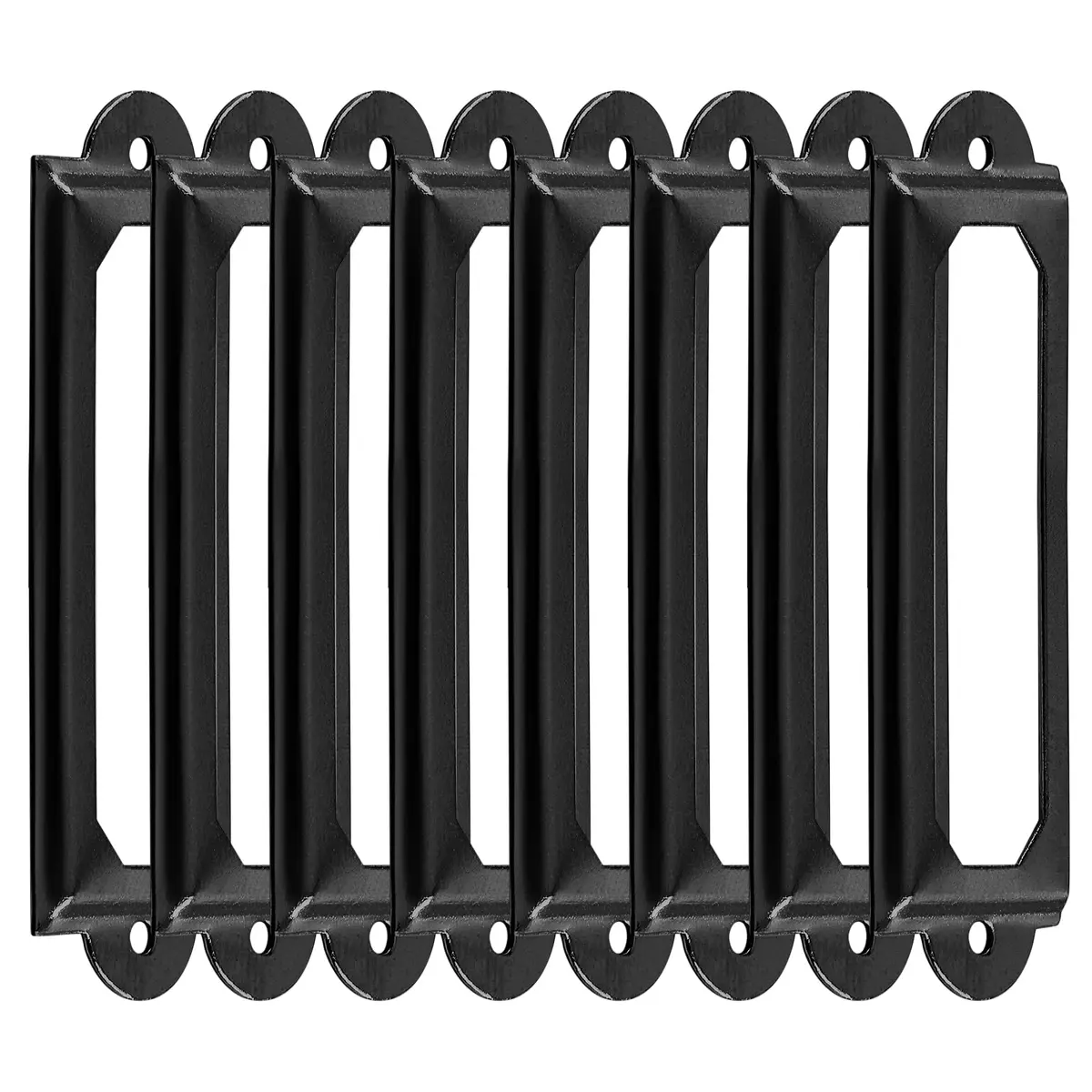 suiwotin Metal Label Holder, 60mm x 17mm | Rustproof, Corrosion Resistant, File Drawer Label Frames - view 6