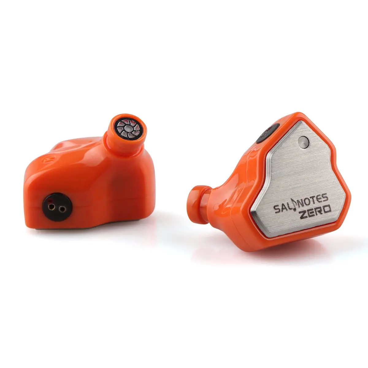 Linsoul 7Hz Salnotes Zero In-Ear Earphone 10mm Dynamic Driver | HiFi Sound, Detachable Cable, Orange - view 5
